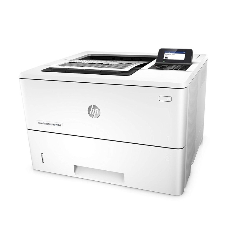 HP LaserJet Enterprise M506DN, Monocromo, 43ppm, 1200x1200 DPI, A4 [Reacondicionado Grado A+]