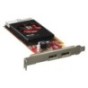AMD FirePro W2100 2GB GDDR3 PCIe 3.0 x16 perfil bajo 2x DisplayPort [Reacondicionado Grado A]