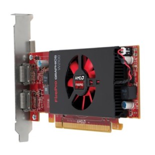 AMD AMD FirePro W2100 2GB GDDR3 PCIe 3.0 x16 perfil bajo 2x DisplayPort-2