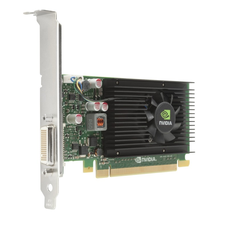 Nvidia Quadro NVS 315 1GB, PCIe-x16, 1x LFH 59 (Sin adaptador) [Reacondicionado Grado A]