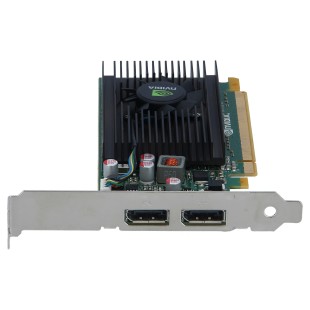 Nvidia Quadro NVS 310 1GB DDR3 PCIE x16 perfil bajo 2x DisplayPort-2