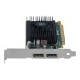 Nvidia Quadro NVS 310 1GB DDR3 PCIE x16 perfil bajo 2x DisplayPort [Reacondicionado Grado A]