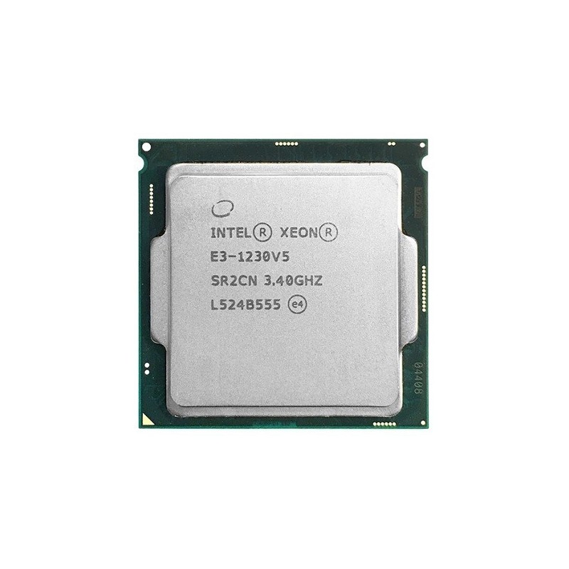 Intel Procesador Xeon® E3-1230v5 8M 3.40 GHz [Reacondicionado Grado A]