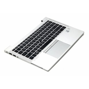 HP Teclado HP 6070B1707701 INGLÉS EEUU (QWERTY) International English Keyboard USA EliteBook 745 840 845 G7 G8 Plata-1