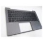 Teclado HP 6070B1707712 NORDICO (QWERTY) Nordisk Tastatur ZBook Firefly 14 G7 Gris [Reacondicionado]