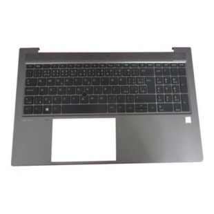 HP Teclado HP 6070B1843811 RUSO (QWERTY) Русская клавиатура ZBook Firefly 15 G8 Gris-1