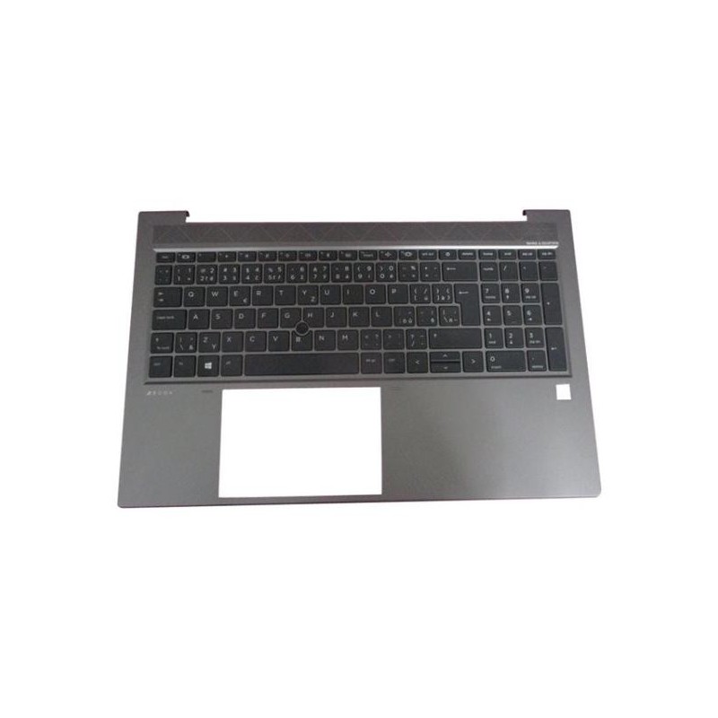 Teclado HP M07494-BD1 RUSO (QWERTY), Русская клавиатура ZBook Firefly 15 G8 Gris [Reacondicionado Grado A]