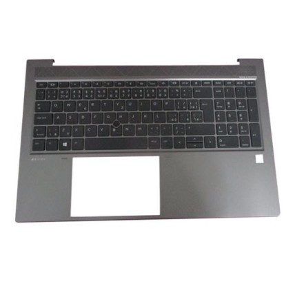 HP Teclado HP 6070B1843811 RUSO (QWERTY) Русская клавиатура ZBook Firefly 15 G8 Gris-1