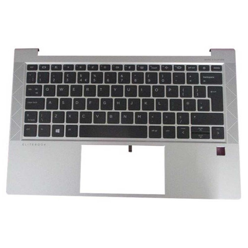 Teclado HP 6070B1847301 ÁRABE (QWERTY) EliteBook 735 830 G7 G8 Plata [Reacondicionado]