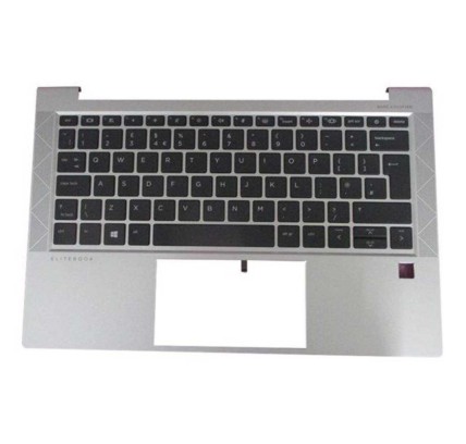 HP Teclado HP 6070B1847301 ÁRABE (QWERTY) لوحة المفاتيح العربية EliteBook 735 830 G7 G8 Plata-1
