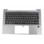 Teclado HP 6070B1847301 ÁRABE (QWERTY) EliteBook 735 830 G7 G8 Plata [Reacondicionado]
