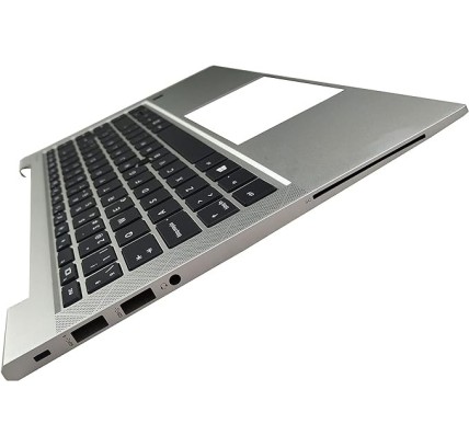 Teclado HP 6070B1847702 SUIZO (QWERTZ) Svenskt Tangentbord EliteBook 745 840 845 G7 G8 Plata [Reacondicionado]