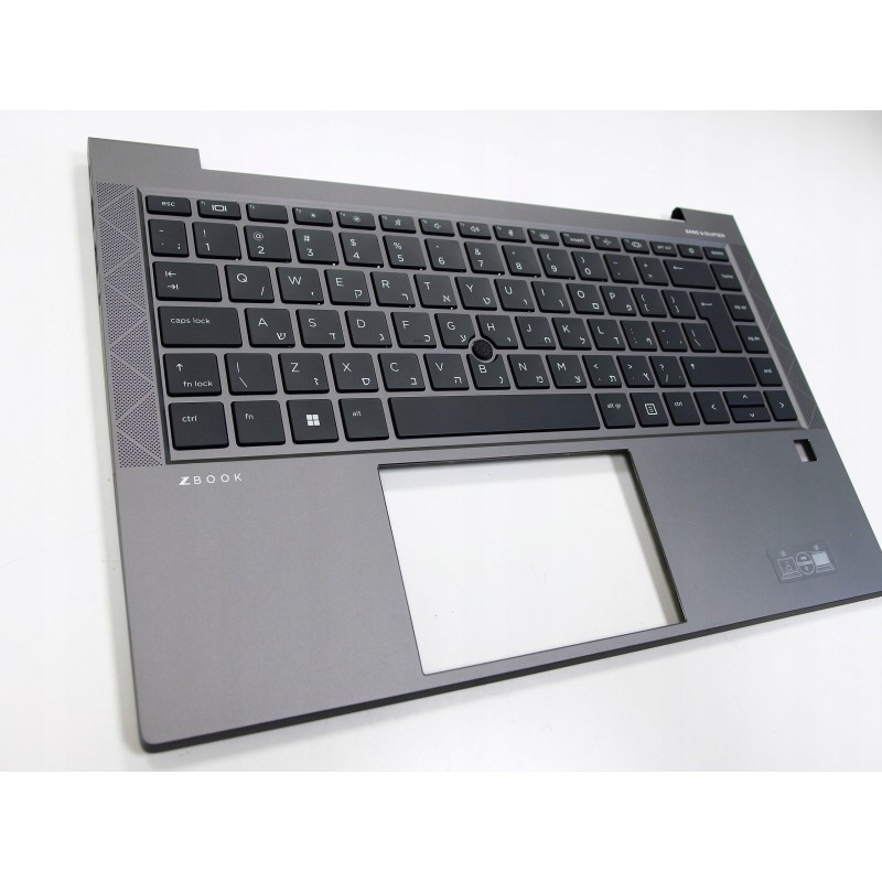 Teclado HP 6070B1847712 INGLÉS UK (QWERTY), English Keyboard UK ZBook Firefly 14 G7 G8 Gris [Reacondicionado Grado A]