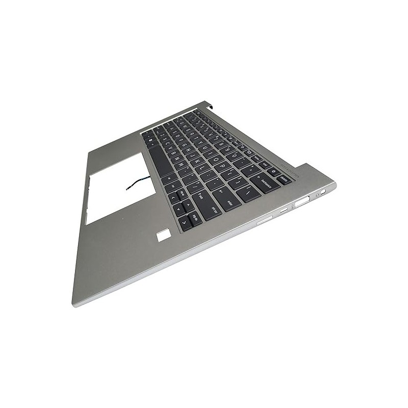 Teclado HP 6070B1965701 INGLÉS EEUU (QWERTY) International English Keyboard USA EliteBook 840 845 G9 Plata [Reacondicionado]