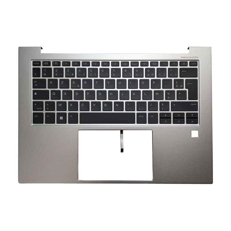 Teclado HP N09294-DH1 NÓRDICO (QWERTY), Nordisk Tastatur EliteBook 840 845 1040 G9 Plata [Reacondicionado Grado A]
