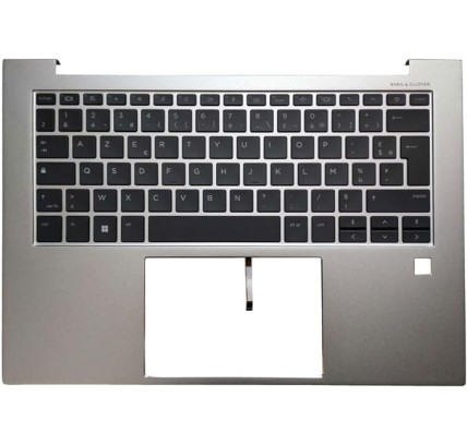 HP Teclado HP 6070B2190302 NÓRDICO (QWERTY) Nordisk Tastatur EliteBook 840 845 1040 G9 Plata-1