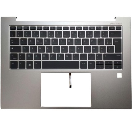 HP Teclado HP 6070B2190302 FRANCÉS BELGA (AZERTY) Clavier Belge EliteBook 840 845 G9 Plata-1