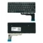 Teclado HP 826630-041 ALEMÁN (QWERTZ), Deutsche Tastatur EliteBook 725 820 G3 G4 828 G3 ProBook 640 G1 Plata