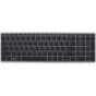 Teclado HP L12765-001 INGLÉS EEUU (QWERTY), International English Keyboard USA ZBook 15 17 G5 G6 Gris