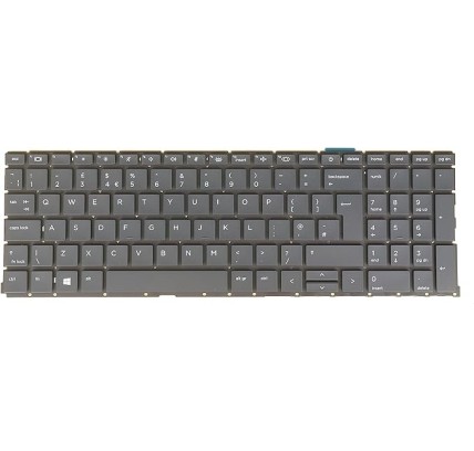 HP Teclado HP M05033-141 TURCO (QWERTY) Türkçe Klavye ProBook 450 G9 Plata-1
