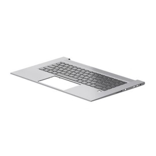 HP Teclado HP M14606-031 INGLÉS UK (QWERTY) English Keyboard UK ZBook Studio G7 G8 Gris-1