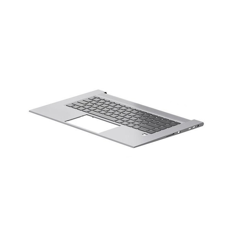Teclado HP M14606-031 INGLÉS UK (QWERTY), English Keyboard UK ZBook Studio G7 G8 Gris [Reacondicionado Grado A]