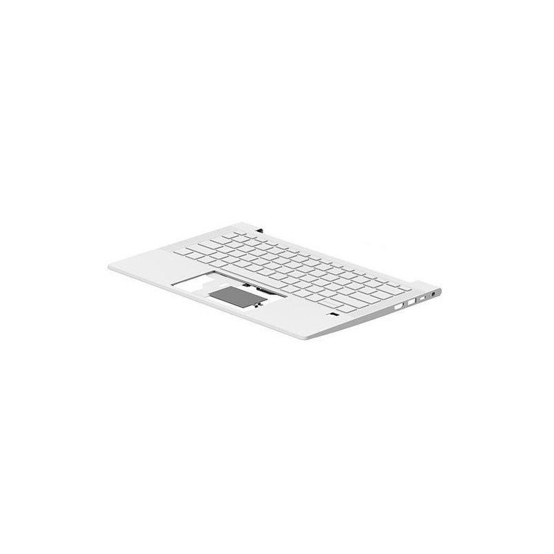 Teclado HP M24297-031 INGLÉS UK (QWERTY) English Keyboard UK ProBook 430 G8 Plata [Reacondicionado]