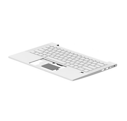 HP Teclado HP M24297-031 INGLÉS UK (QWERTY) English Keyboard UK ProBook 430 G8 Plata-1