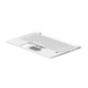 Teclado HP M24297-031 INGLÉS UK (QWERTY) English Keyboard UK ProBook 430 G8 Plata [Reacondicionado]