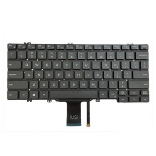 Dell Teclado Dell 05GJY7 INGLES INTERNACIONAL EEUU (QWERTY) International English Keyboard USA Latitude 7300
