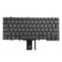 Teclado Dell 05GJY7 INGLES INTERNACIONAL EEUU (QWERTY), International English Keyboard USA Latitude 7300, 5300, 5310 Negro Retro