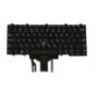 Teclado Dell 0F2X80 INGLES EEUU(QWERTY) International English Keyboard USA Latitude E7450 E7470 E5450 E5470 E4590 Negro