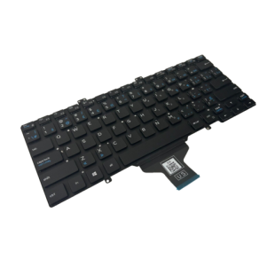 Dell Teclado Dell 0G1K0X FRANCES CANADIENSE (QWERTY) Clavier Franco-Canadien Latitude 7400
