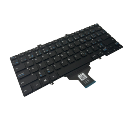 Dell Teclado Dell 0G1K0X FRANCES CANADIENSE (QWERTY) Clavier Franco-Canadien Latitude 7400