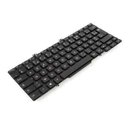 Dell Teclado Dell 0VTHGH FRANCES (AZERTY) Clavier Français Latitude 7400 3400 5400 7410 5401 5411 Negro -1
