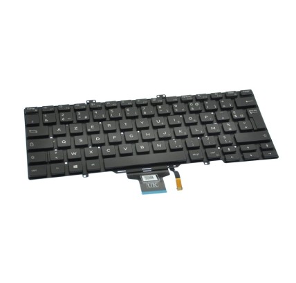 Dell Teclado Dell 0XTHVX FR/CA Clavier Franco-Canadien Latitude 7400 Negro -1