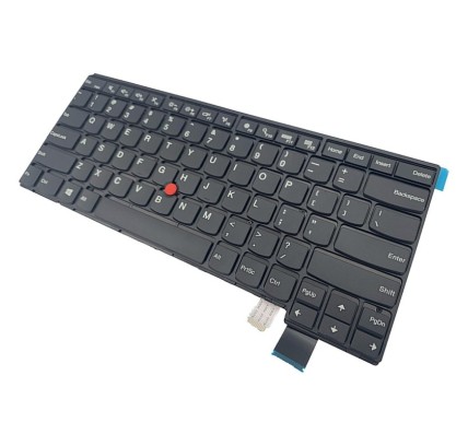 Lenovo Teclado Lenovo 00PA452 INGLES EEUU (QWERTY) International English Keyboard USA ThinkPad T460s