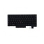 Teclado Lenovo 01AX452 BELGA (AZERTY), Clavier Belge ThinkPad T470, T480 No Retroiluminado Negro