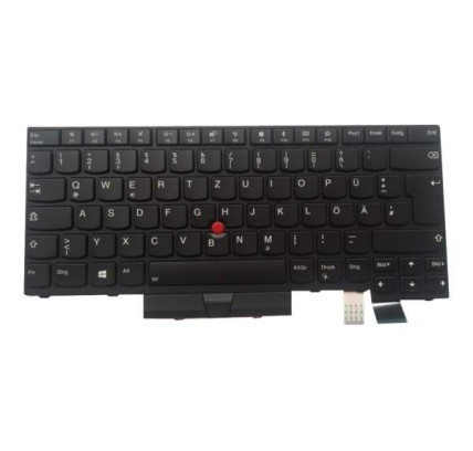 Lenovo Teclado Lenovo 01AX540 ALEMÁN (QWERTZ) Deutsche Tastatur ThinkPad T470