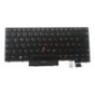Teclado Lenovo 01AX540 ALEMÁN (QWERTZ), Deutsche Tastatur ThinkPad T470, T480 Retroiluminado Negro
