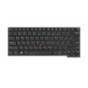 Teclado Lenovo 01AX558 INGLÉS EEUU (QWERTY) International English Keyboard USA ThinkPad T470 T480 Retroiluminado Negro
