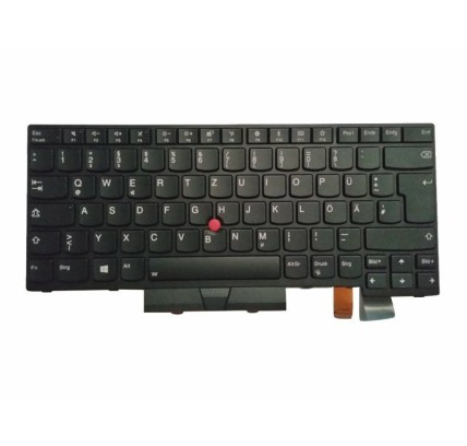 Lenovo Teclado Lenovo 01AX581 ALEMÁN (QWERTZ) Deutsche Tastatur ThinkPad T470
