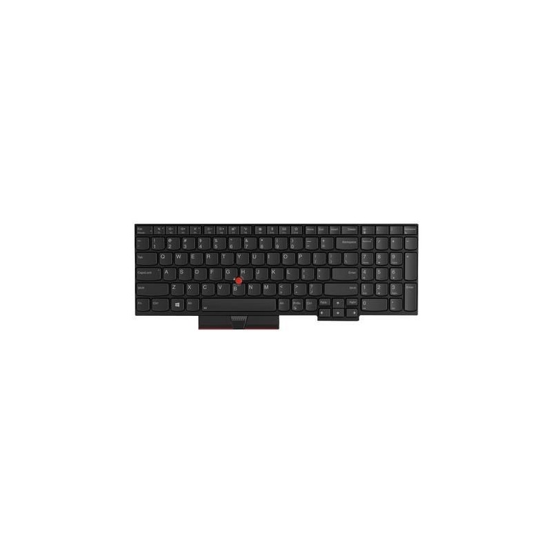 Teclado Lenovo 01HX190 FRANCES (AZERTY), Clavier Français Thinkpad T580 P52s T570 P51s  Negro [Reacondicionado Grado A]