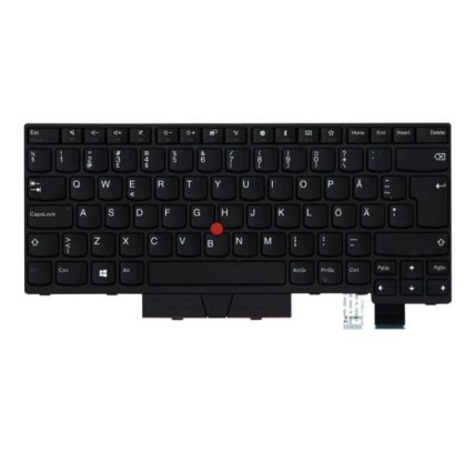 Lenovo Teclado Lenovo 01HX364 SUECO (QWERTY) Svenskt Tangentbord ThinkPad T470