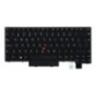 Teclado Lenovo 01HX364 SUECO (QWERTY), Svenskt Tangentbord ThinkPad T470, T480, A475, A485 Retroiluminado Negro