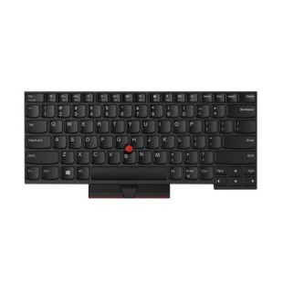 Lenovo Teclado Lenovo 01HX378 NORDICO (QWERTY) Nordisk Tastatur ThinkPad T480 No Retroiluminado Negro-1