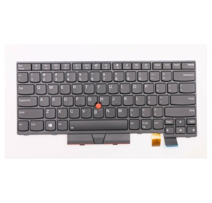 Lenovo Teclado Lenovo 01HX419 INGLÉS EEUU (QWERTY) International English Keyboard USA ThinkPad T470. T480