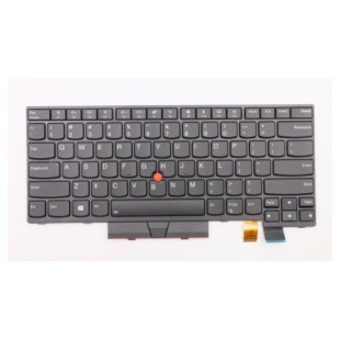 Lenovo Teclado Lenovo 01HX459 INGLES EEUU (QWERTY) International English Keyboard USA ThinkPad T470