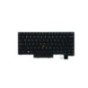 Teclado Lenovo 01HX468 DANES (QWERTY), Dansk Tastatur ThinkPad T470 T480 Retroiluminado Negro [Reacondicionado Grado A]