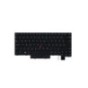 Teclado Lenovo 01HX527 INGLÉS UK (QWERTY), English Keyboard UK ThinkPad T470 T480 A485 No Retroiluminado Negro